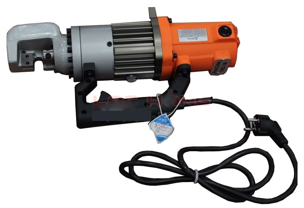 Máy cắt sắt thủy lực cầm tay Đông Phong GQ-16 (RC16)/220V Máy cắt sắt thủy lực cầm tay Đông Phong GQ-16 (RC16)/220V