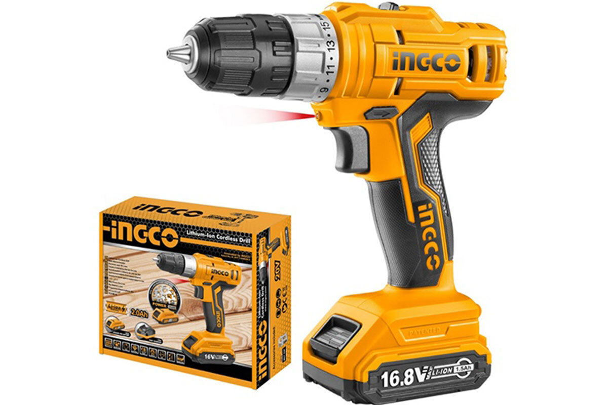 Máy khoan pin 16.8V INGCO CDLI1611