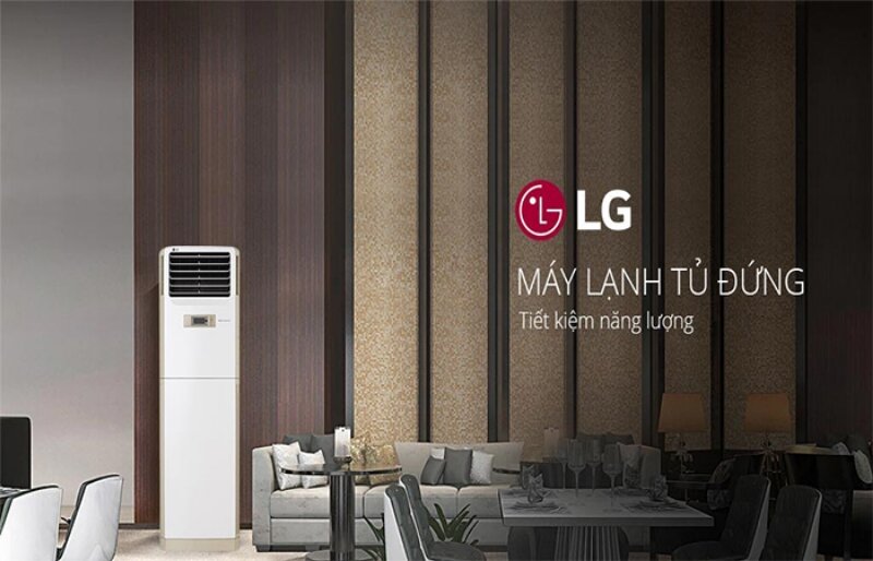 Điều Hòa Tủ Đứng LG 36000 BTU 1 Chiều Inverter APNQ36GR5A4