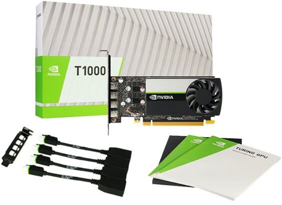 Nvidia Quadro T1000 8GB GDDR6 (Ảnh 3)