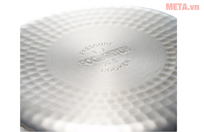Nồi áp suất Inox đáy từ IH PoongNyun TCPPC-10 - 5.5 lít