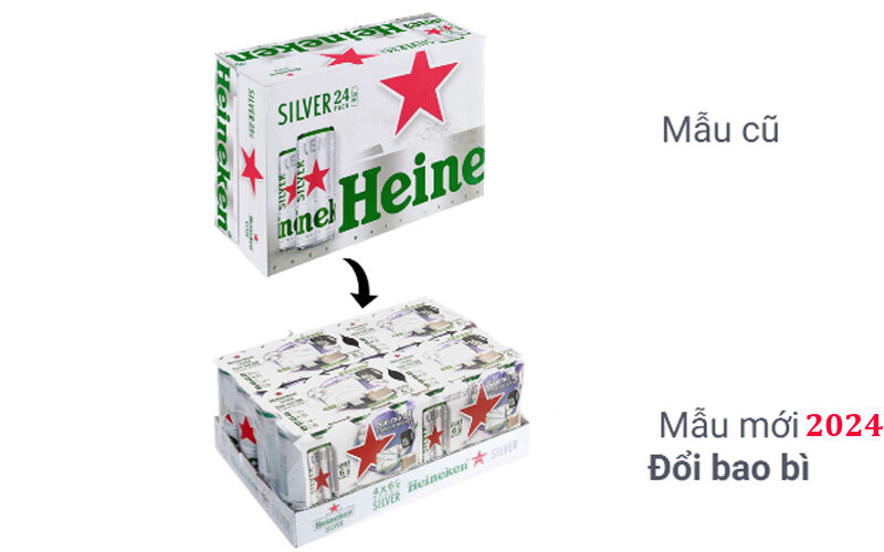Bia Heineken Silver 330ml - Lựa chọn nhẹ, êm mà đậm chất