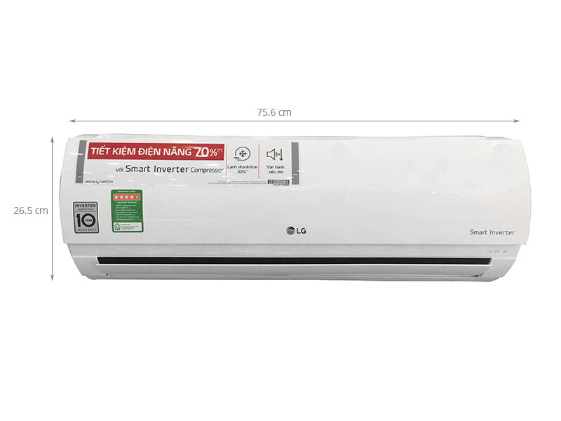 Máy lạnh LG Inverter 1 HP V10ENP Máy lạnh LG Inverter 1 HP V10ENP