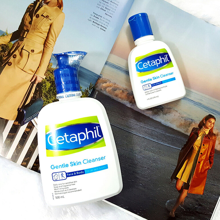 Sữa rửa mặt Cetaphil Gentle Skin Cleanser 473 ml