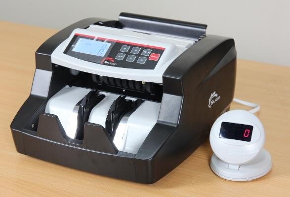 Máy đếm tiền Silicon MC-2700