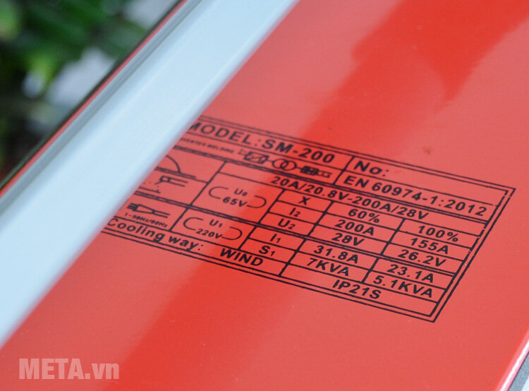 Máy hàn Oshima IGBT SM-200