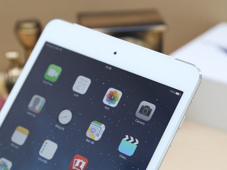 Máy tính bảng iPad Mini 2 Retina Cellular 16GB/Wifi/3G Máy tính bảng iPad Mini 2 Retina Cellular 16GB/Wifi/3G