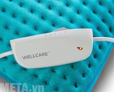 Gối sưởi ấm Wellcare WE-167CSHD, 35 x 46cm Gối sưởi ấm Wellcare WE-167CSHD, 35 x 46cm