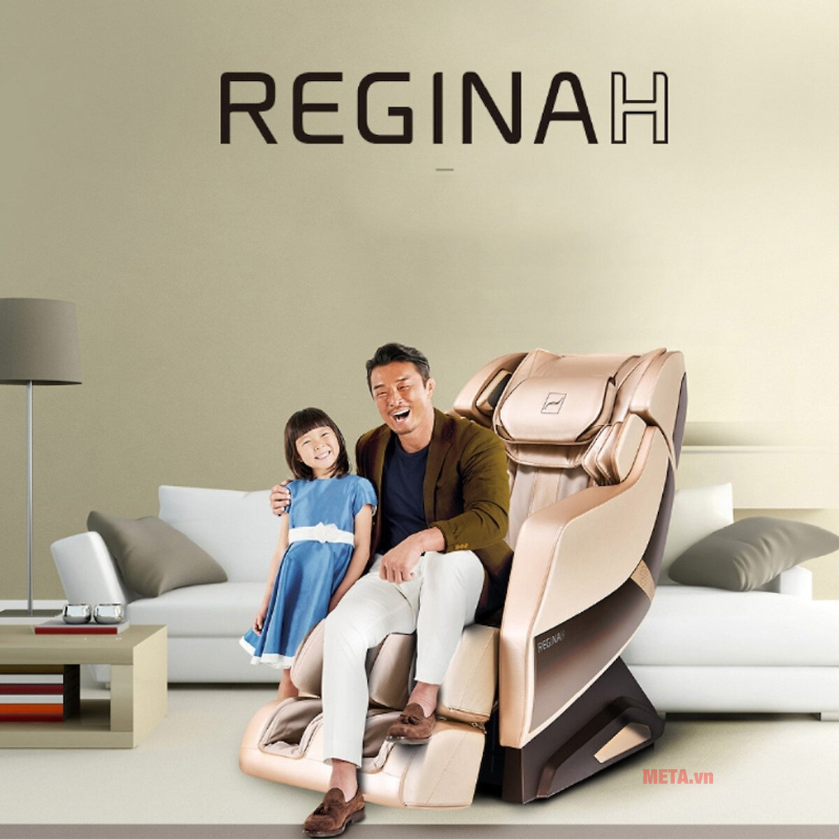 Ghế massage toàn thân Bodyfriend Regina H