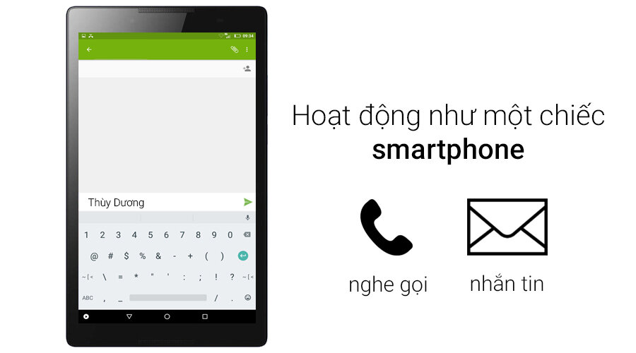 Máy tính bảng Lenovo Tab 3 8 inch Máy tính bảng Lenovo Tab 3 8 inch