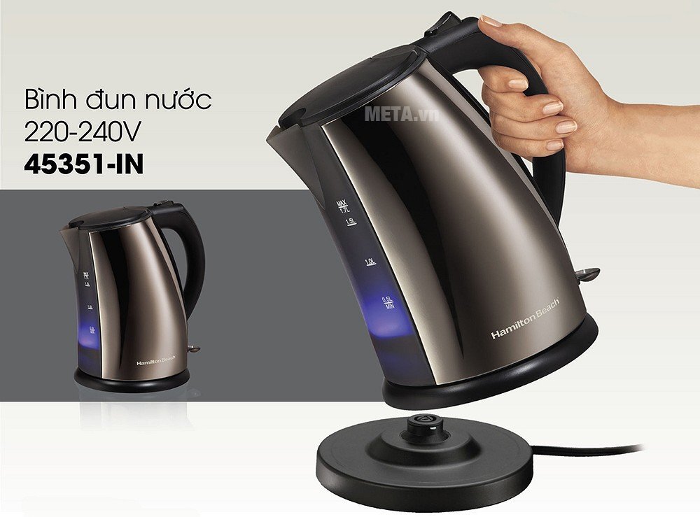 Bình đun nước Hamilton Beach 45351-IN