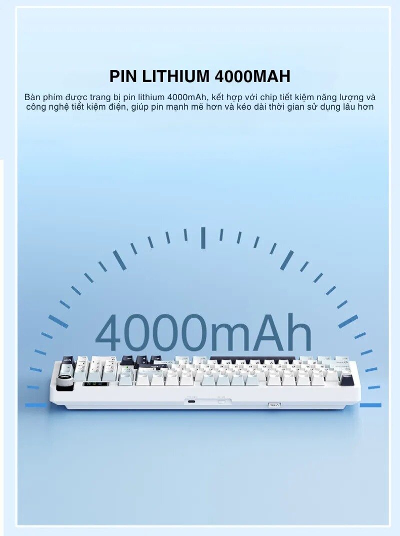 Bàn phím cơ gaming AULA S98 Pro 12