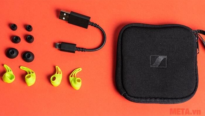 Tai nghe bluetooth Sennheiser CX SPORT Tai nghe bluetooth Sennheiser CX SPORT