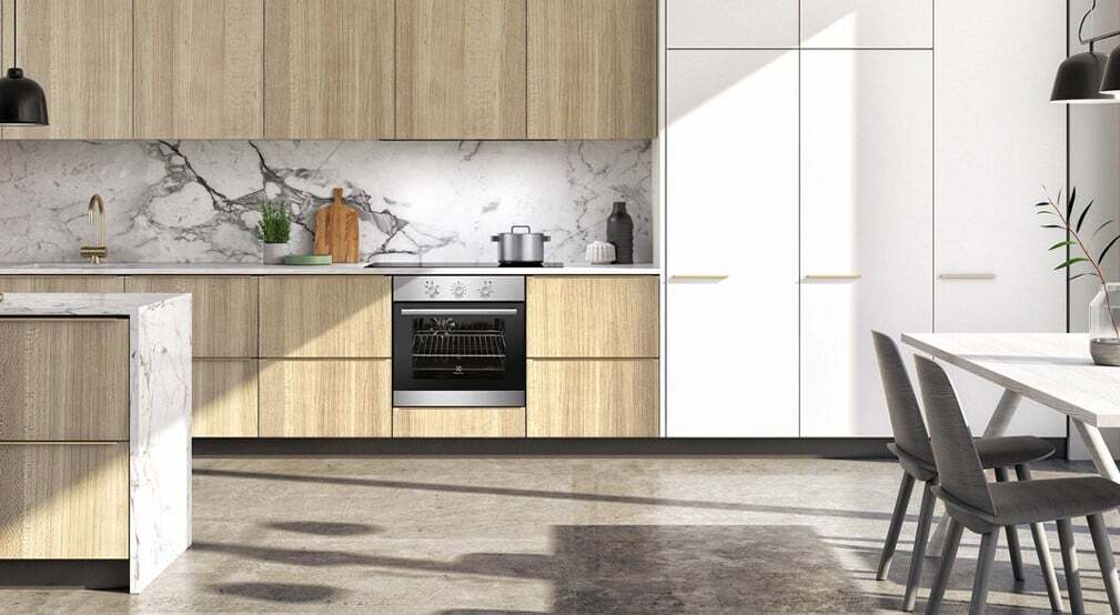 Lò nướng Electrolux RZB2110AAXA thiết kế âm tủ hiện đại Lò nướng Electrolux RZB2110AAXA thiết kế âm tủ hiện đại