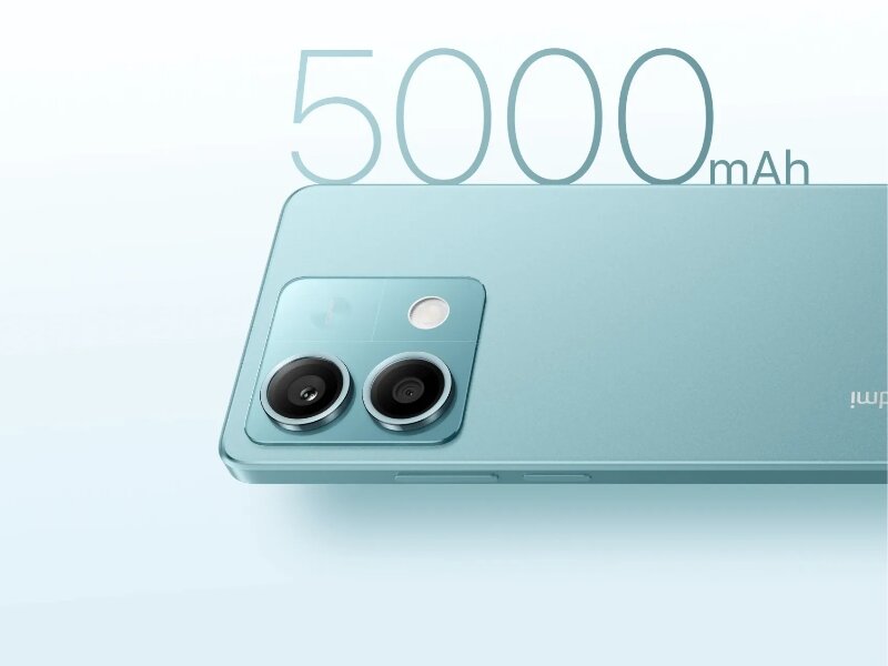 Điện thoại Xiaomi Redmi Note 13 5G pin