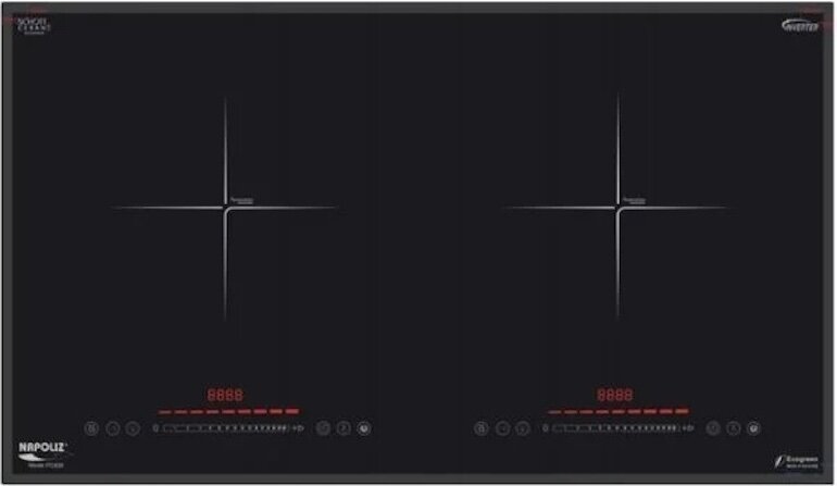 Bếp từ âm 2 vùng nấu Napoliz ITC 828