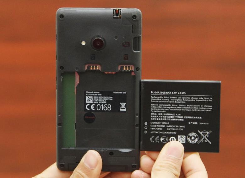 Điện thoại Microsoft Lumia 535 Điện thoại Microsoft Lumia 535