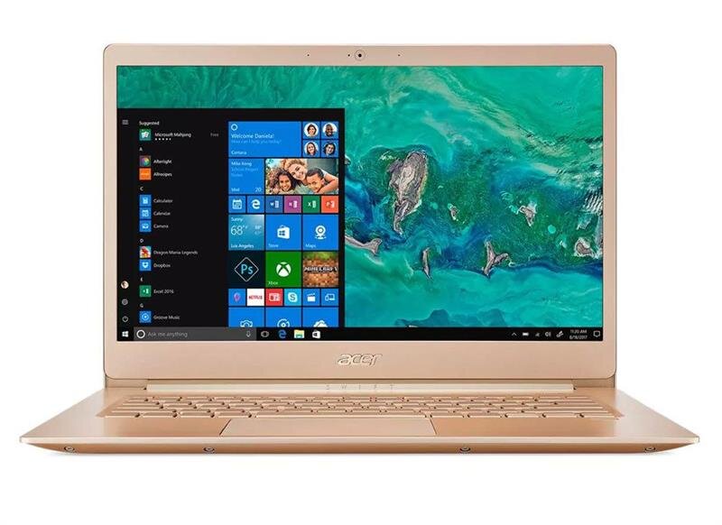 Laptop Acer Swift 5 SF514-52T-592W (NX.GU4SV.004) Core i5 Kabylake R, Win 10