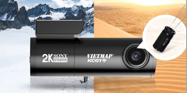 Camera hành trình VietMap KC01