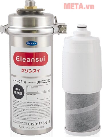 Thiết bị lọc nước thương mại Cleansui MP02-4