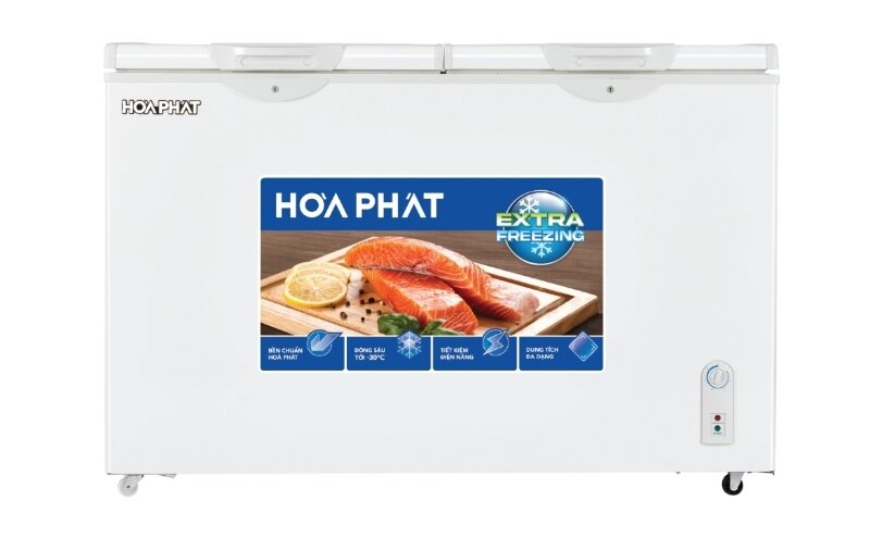 Tủ đông Hòa Phát 2 ngăn 205 lít HPF BD6205