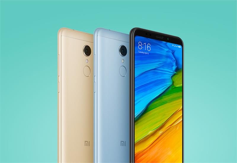 Điện thoại Xiaomi Redmi 5 Gold