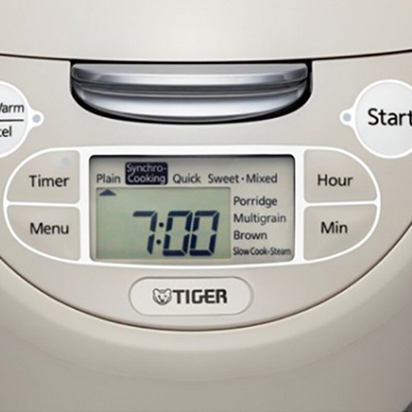 Nồi cơm điện tử 1.8 lít Tiger JAX-R18W Nhập khẩu Nhật Bản