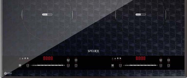 Bếp từ âm 2 vùng nấu Spelier SPM-T89G trang bị nhiều chức năng tiện ích