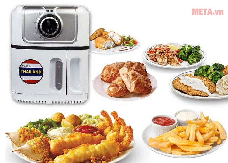 Nồi chiên không dầu Iruka I-57 - 3.2 lít