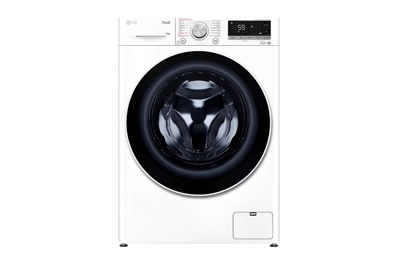Máy giặt LG 13 kg Inverter FV1413S4W thiết kế
