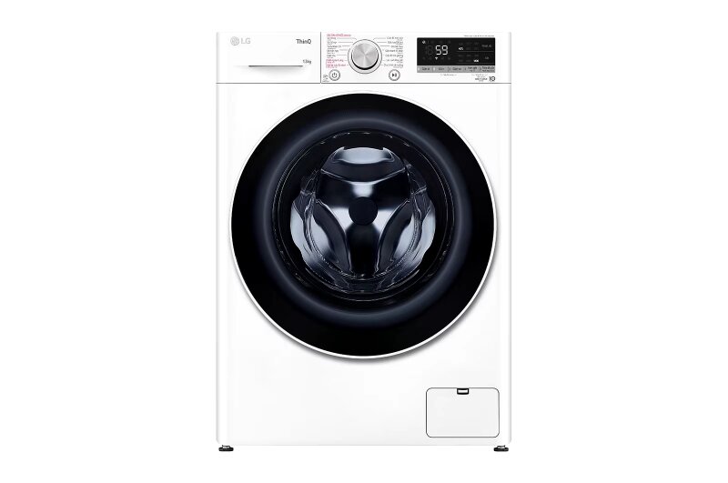 Máy giặt LG 13 kg Inverter FV1413S4W thiết kế