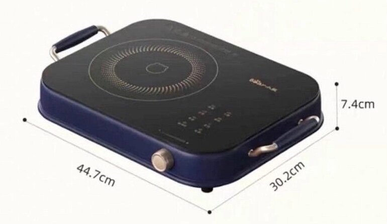 Bếp hồng ngoại dương 1 vùng nấu Bear A22G2