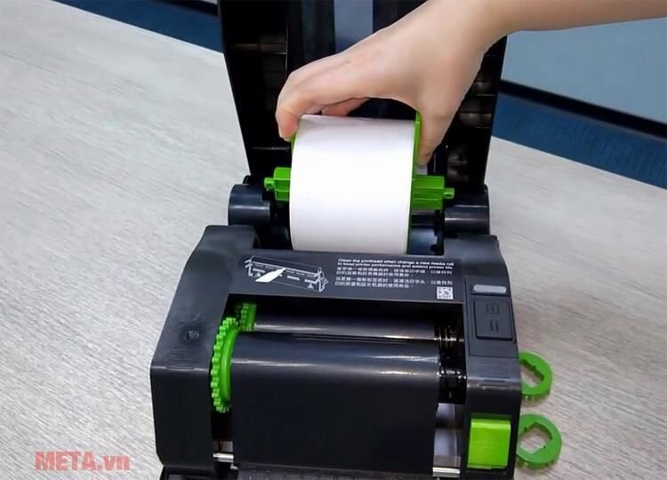 Máy in tem mã vạch TSC TE 200