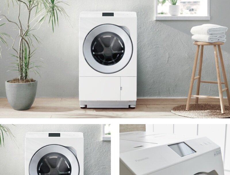 Máy giặt Panasonic 12kg NA-LX129BL-W