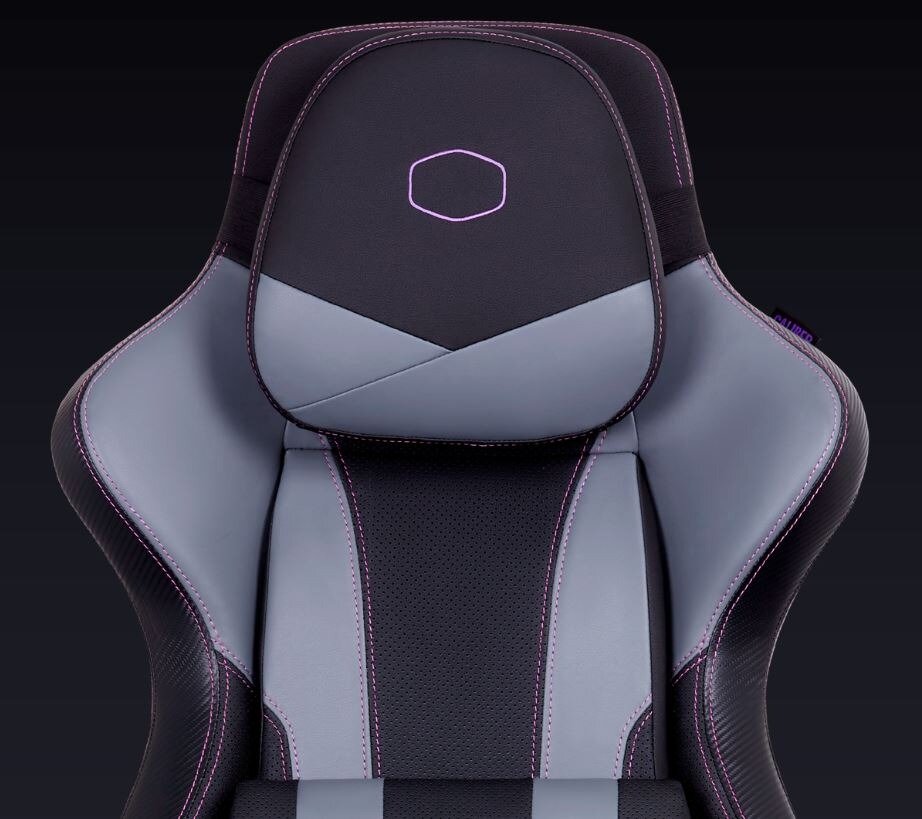 Ghế Gamer Cooler Master CALIBER X2 CAMMY SF6 GAMING CHAIR ảnh 12