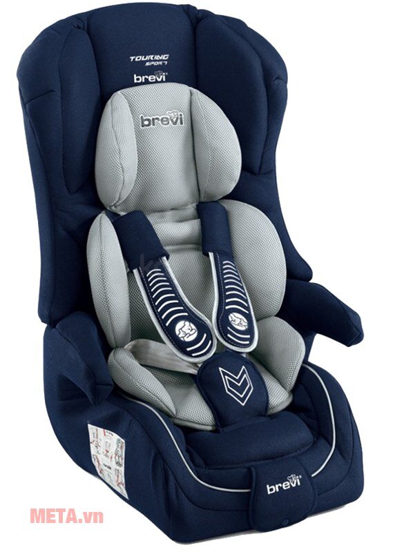Ghế ngồi ô tô cho bé Brevi Touring Sport BRE510-258