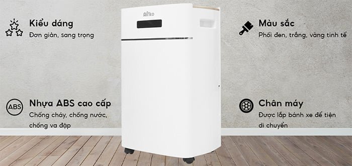 Máy hút ẩm Airko ER-630E