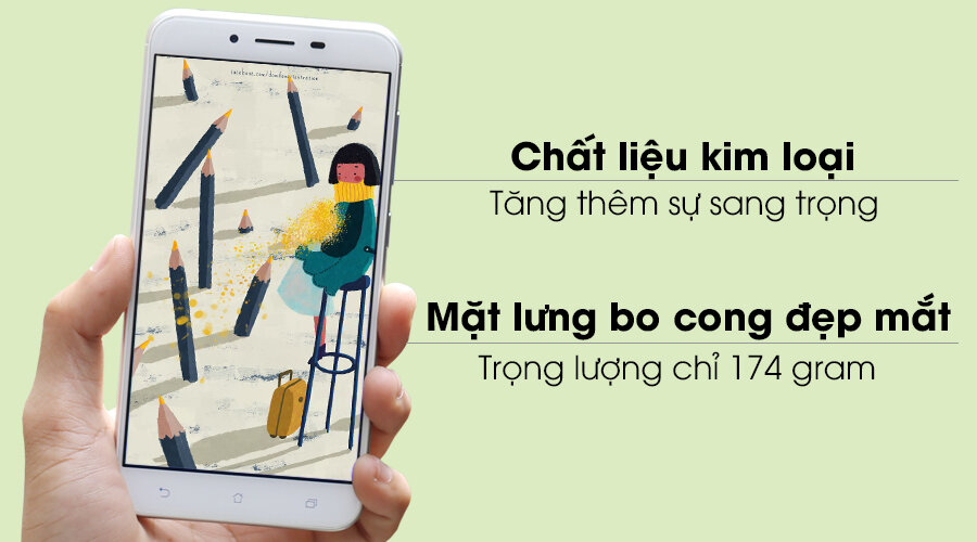 Điện thoại ASUS ZENFONE 3 MAX ZC553KL