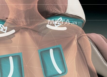 Ghế massage toàn thân Inada Dreamwave HCP-11001D