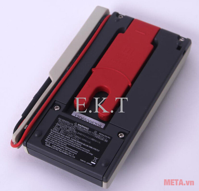 Đồng hồ đo điện trở cách điện Sanwa DG35 Đồng hồ đo điện trở cách điện Sanwa DG35