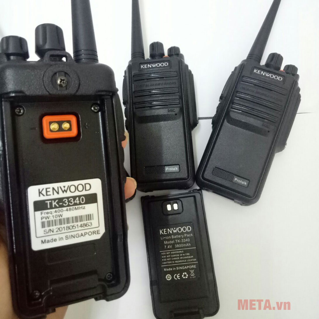 Bộ đàm Kenwood TK 3340