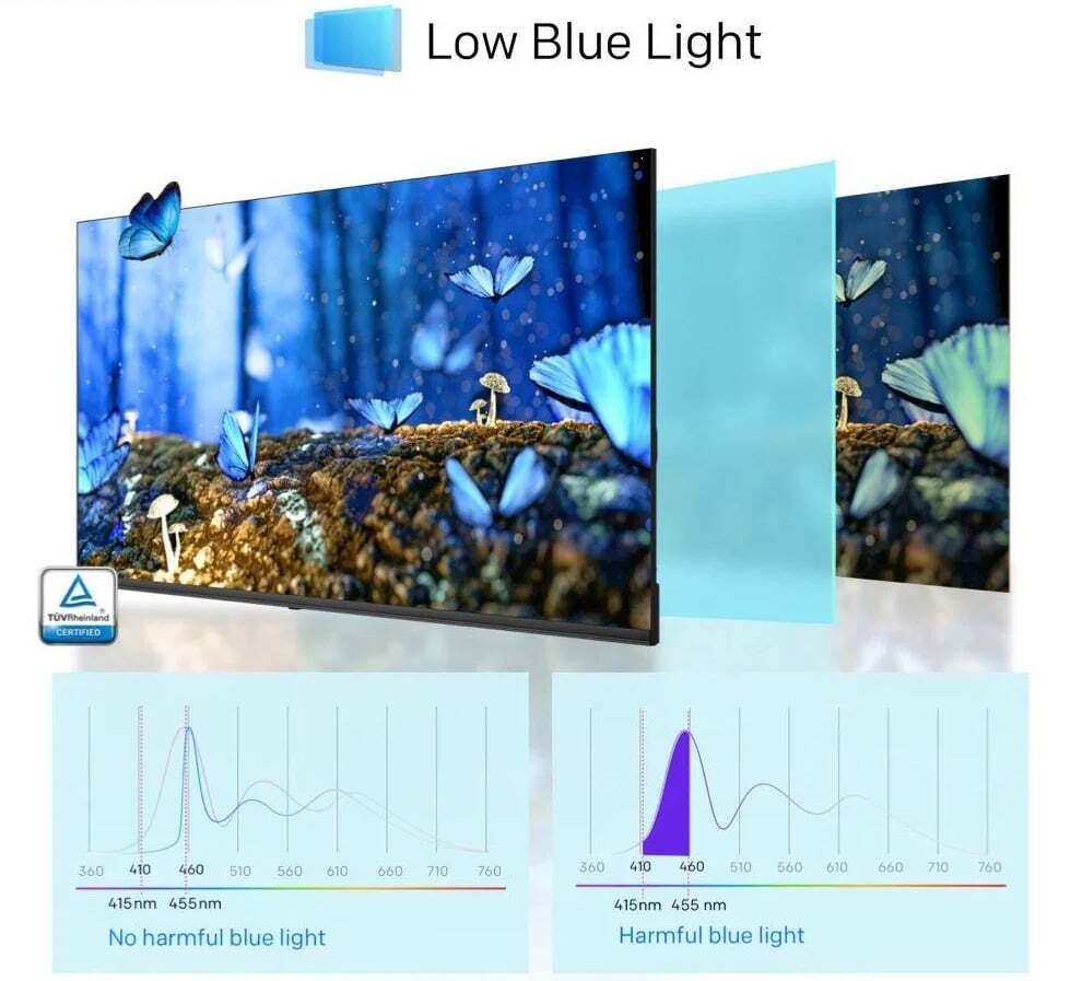 Sở hữu công nghệ bảo vệ mắt ưu việt Coocaa HD 32Z73