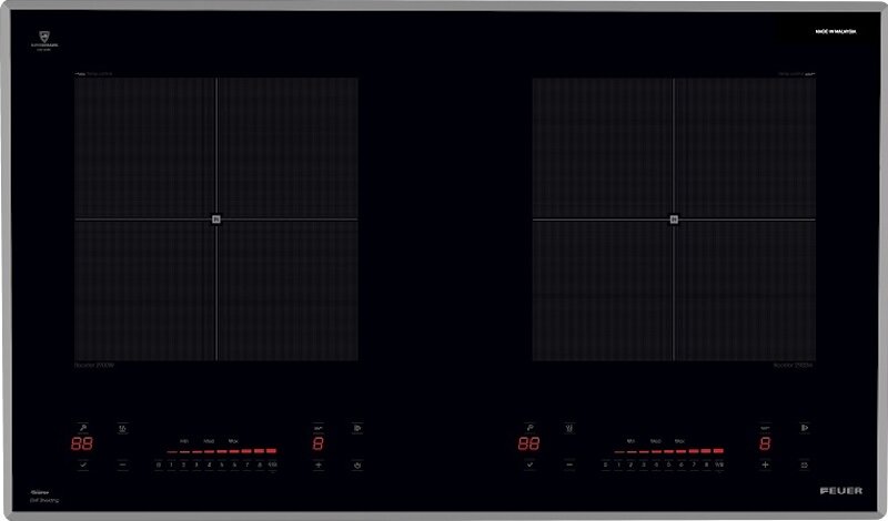 Feuer F58 New sở hữu tổng công suất lên đến 4800W