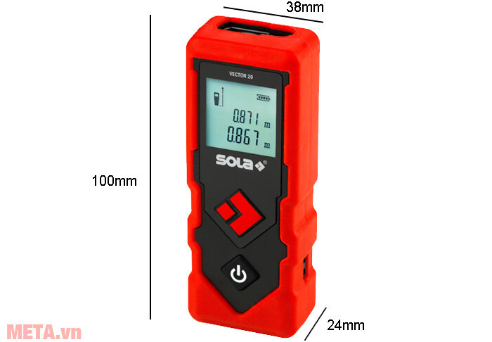 Máy đo khoảng cách Laser Sola Vector 20 Máy đo khoảng cách Laser Sola Vector 20