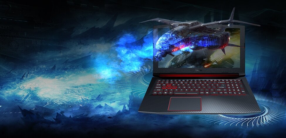 Laptop Acer Nitro5 AN515-52-75FT(NH.Q3LSV.003) VGA 4GB