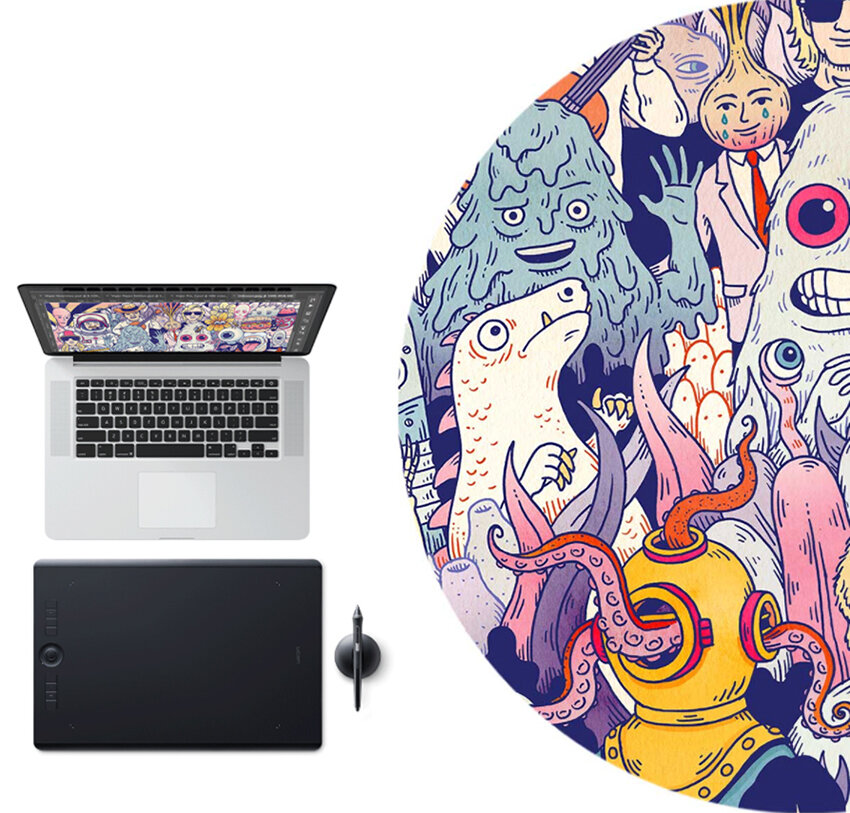 Bảng vẽ điện tử Wacom Intuos Pro Large PTH-860