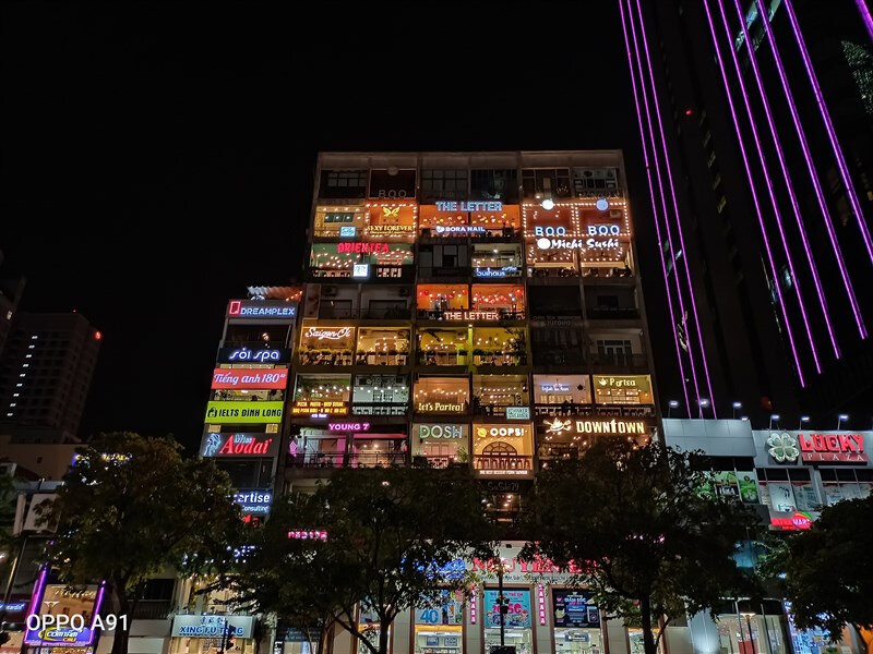 Điện thoại Oppo A91 - 8GB RAM, 128GB, 6.4 inch