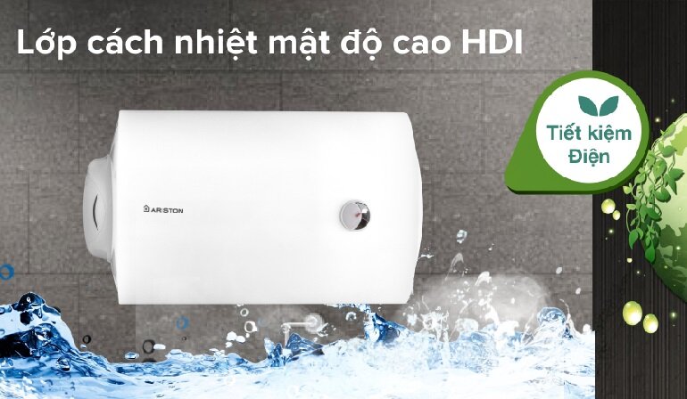 Bình nóng lạnh Ariston ARI 150 treo ngang