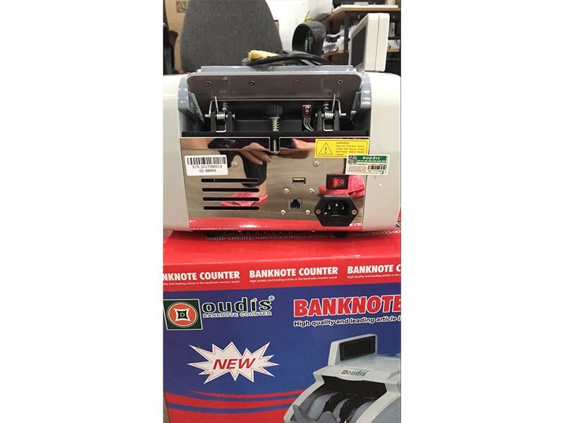 Máy đếm và kiểm tra tiền giả Oudis 8899A