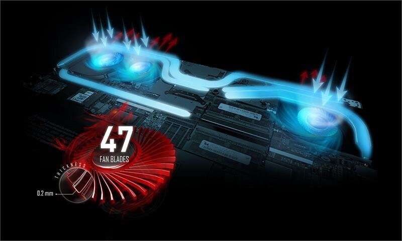 Laptop MSI GS63 Stealth 8RD-006VN (GeForce® GTX 1050 Ti, 4GB GDDR5,Win10)